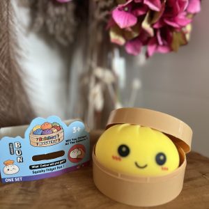 Squishy Dumpling, iso 8,5cm, keltainen