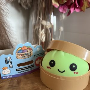 Squishy Dumpling, iso 8,5cm, vihreä