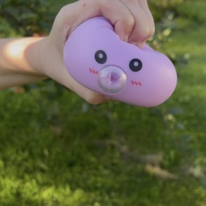 Squishy Dumpling, iso 8,5cm, kuplaa puhaltava